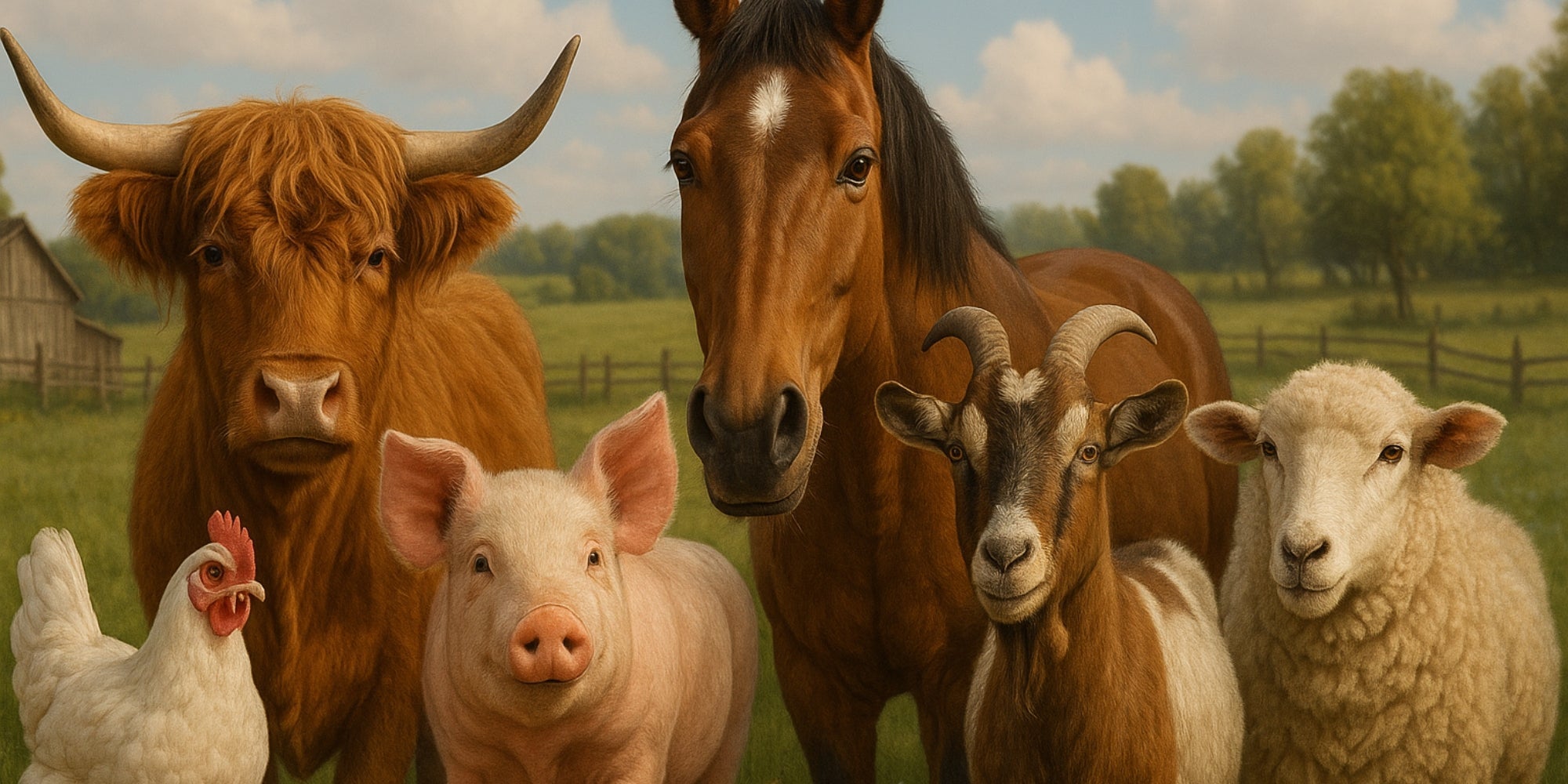 Animales de granja