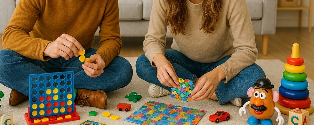 Juegos y juguetes