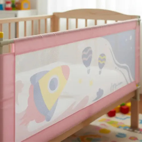 Baranda De Cama Infantil Plegable 180 Cm Seguridad Niños