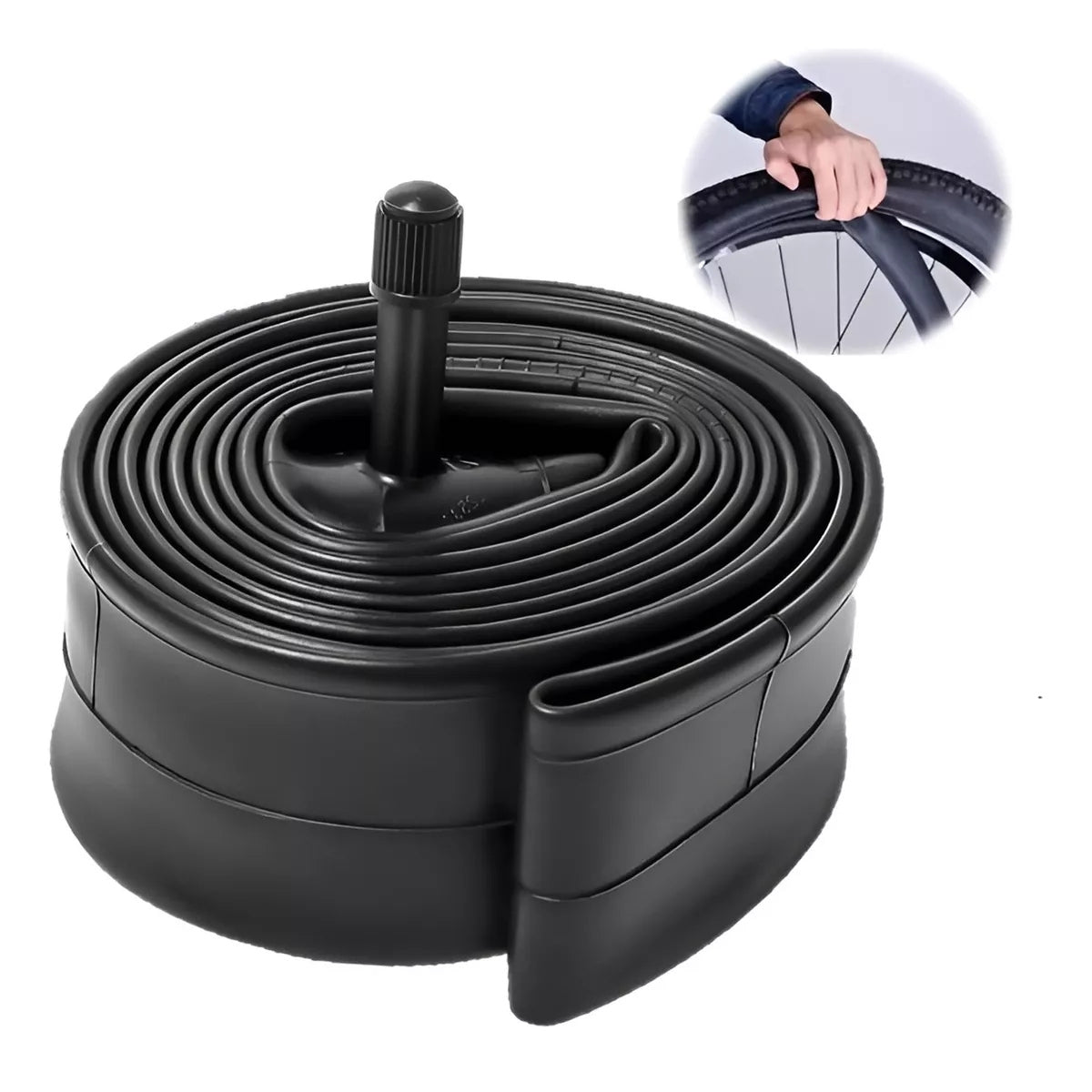 Camara Bicicleta 256 Mtb Bicicleta Aros 26 ,27, 29 Válvula Schrader