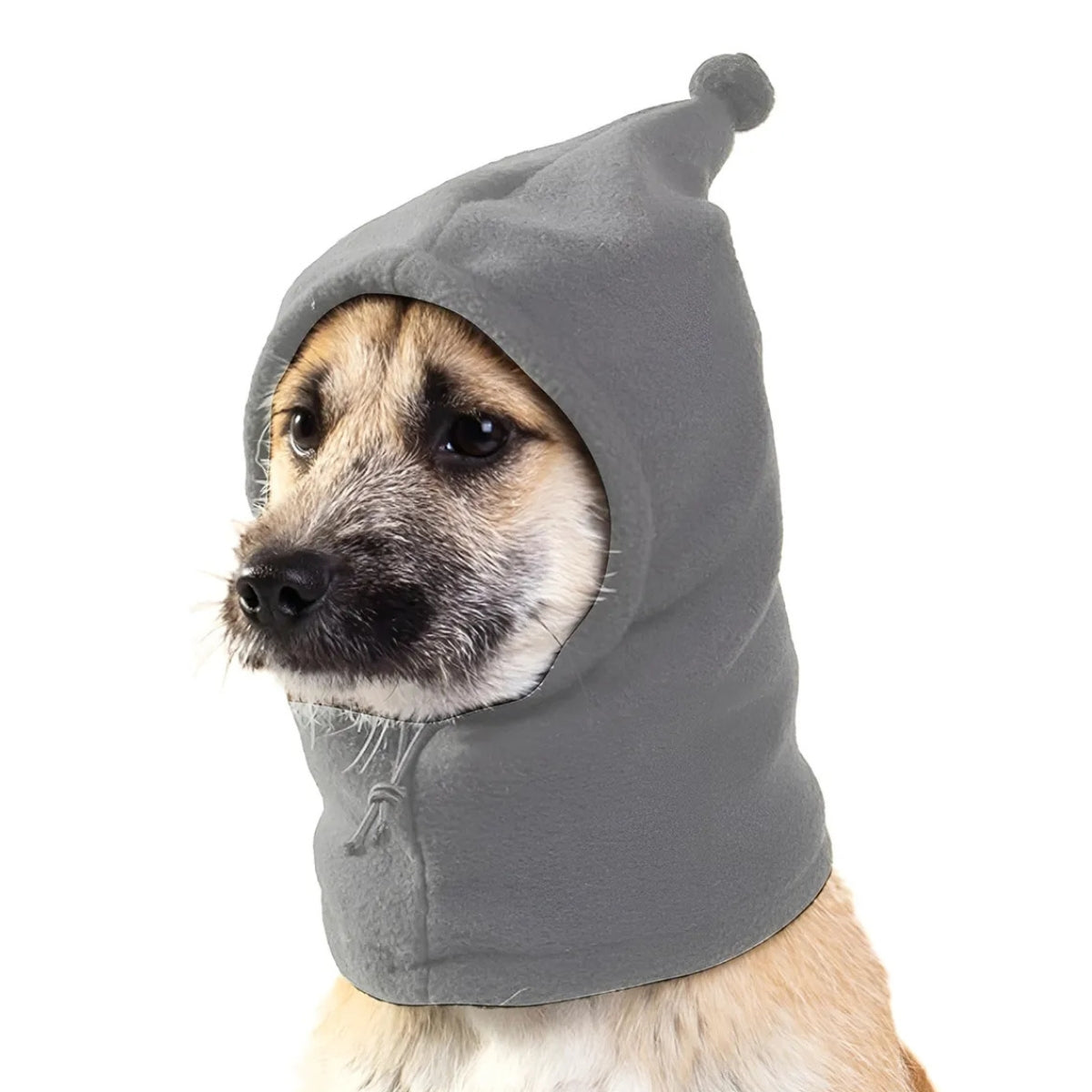 Gorro Calentador Orejas Cuello Para Perros Mascotas Invierno