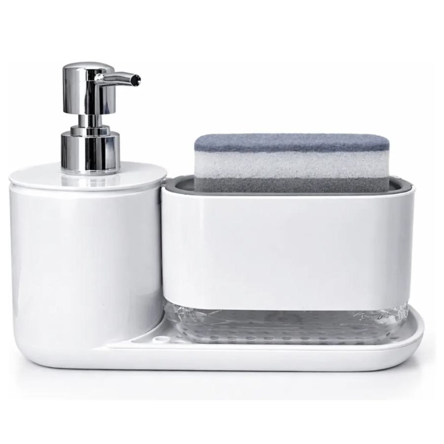 Escurridor Esponja Dispensador Lavalozas Organizador Cocina