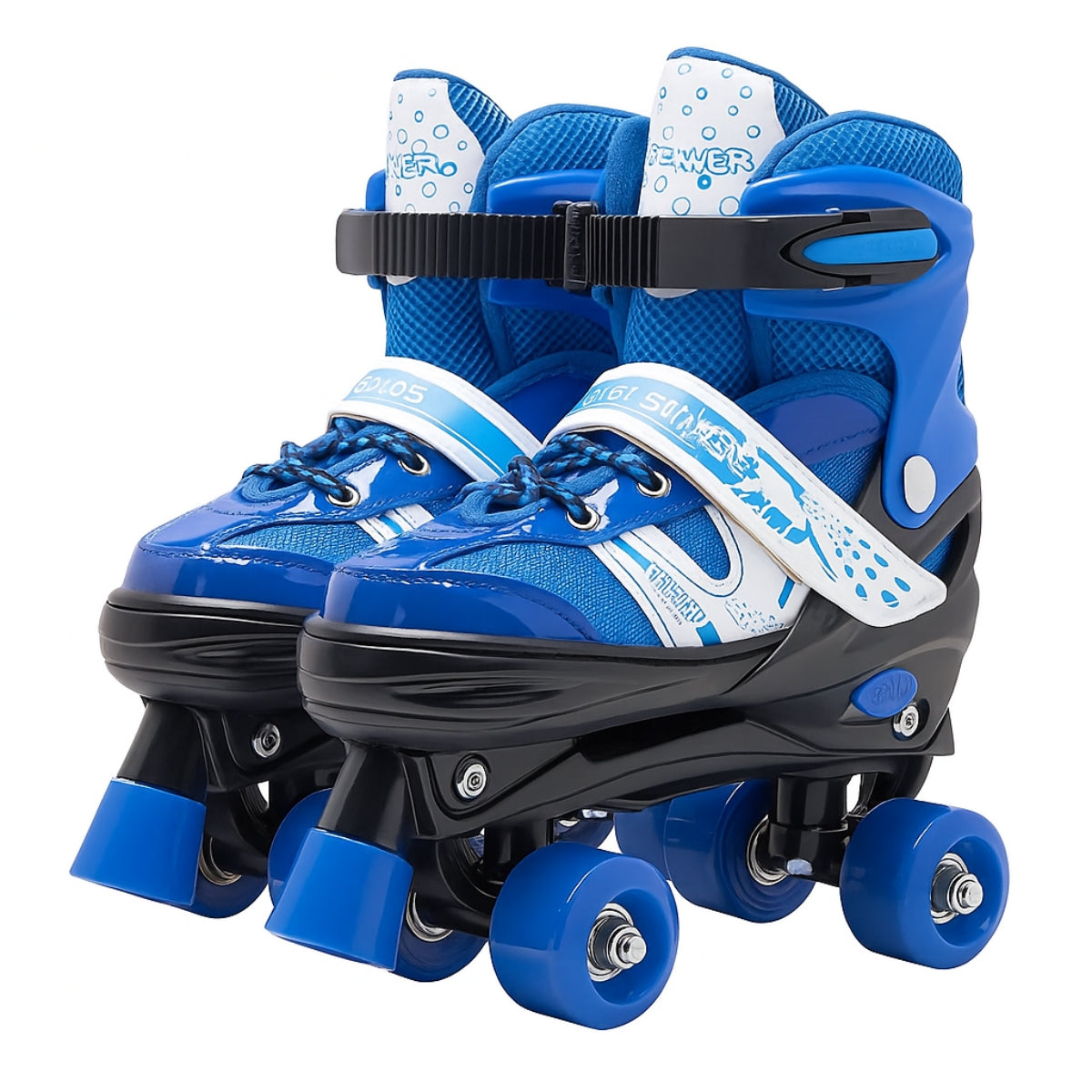 Patines 4 Ruedas Ajustables Roller Artistico Patin Niño Niña