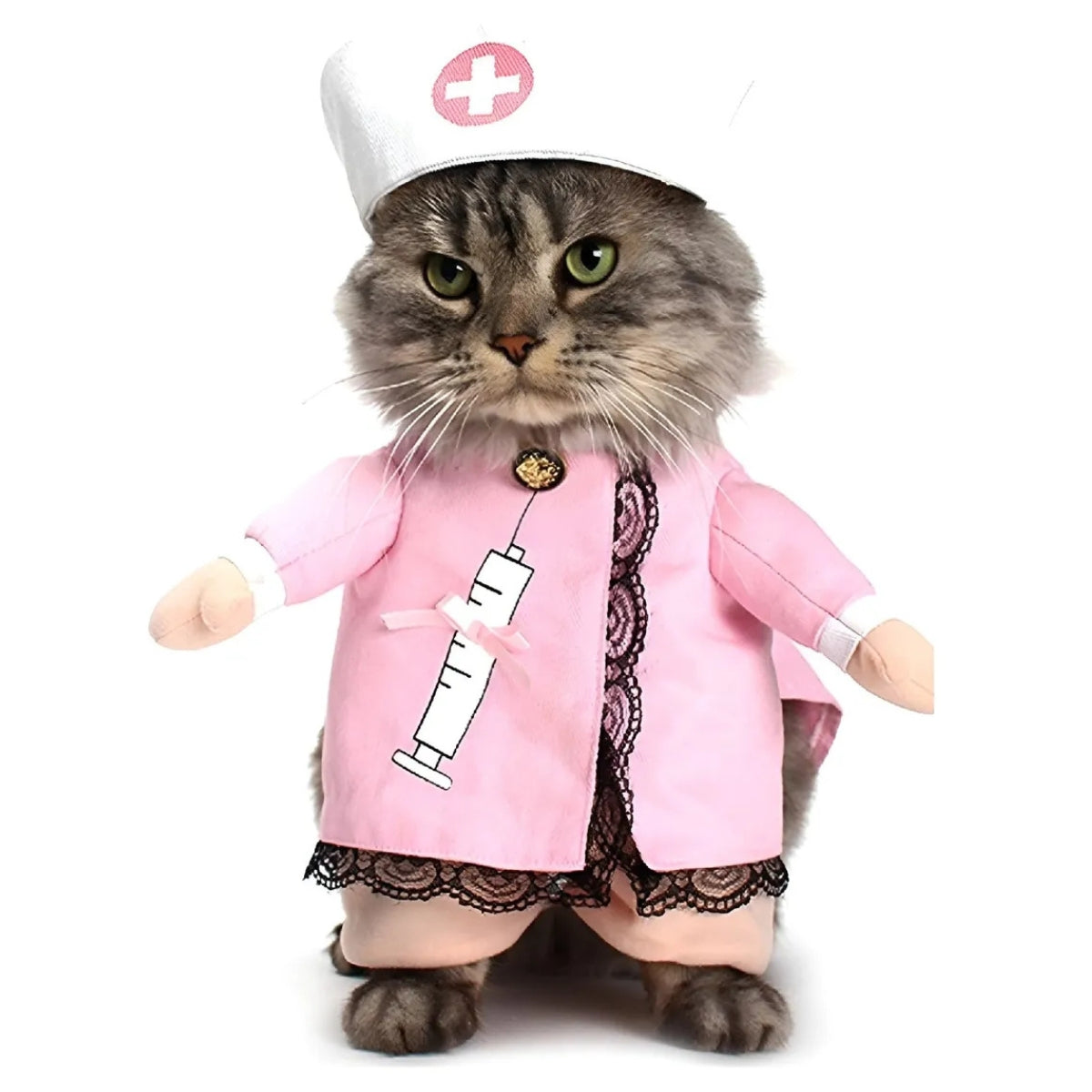 Disfraz Perro Halloween Enfermera Disfraces Gato Mascotas