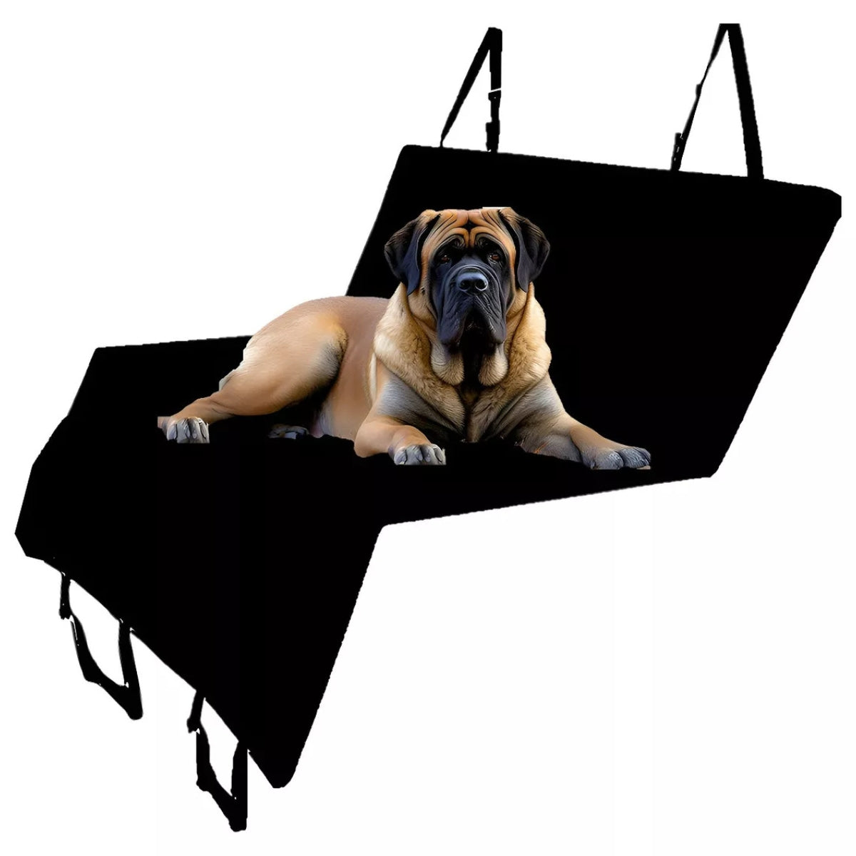 Cubre Asiento Para Perros Funda Protectora Auto Mascotas