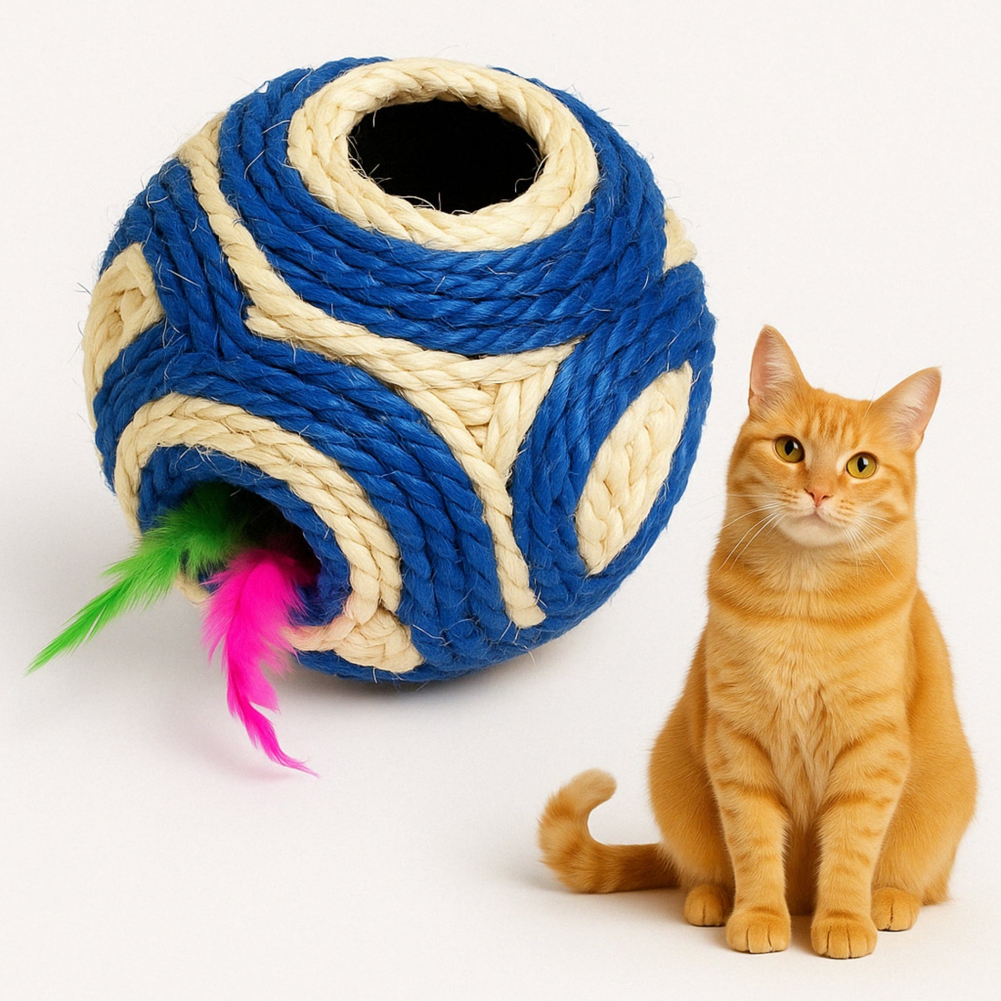 Rascador Pelota Juguete Gato Pelota Para Gato Juguetes