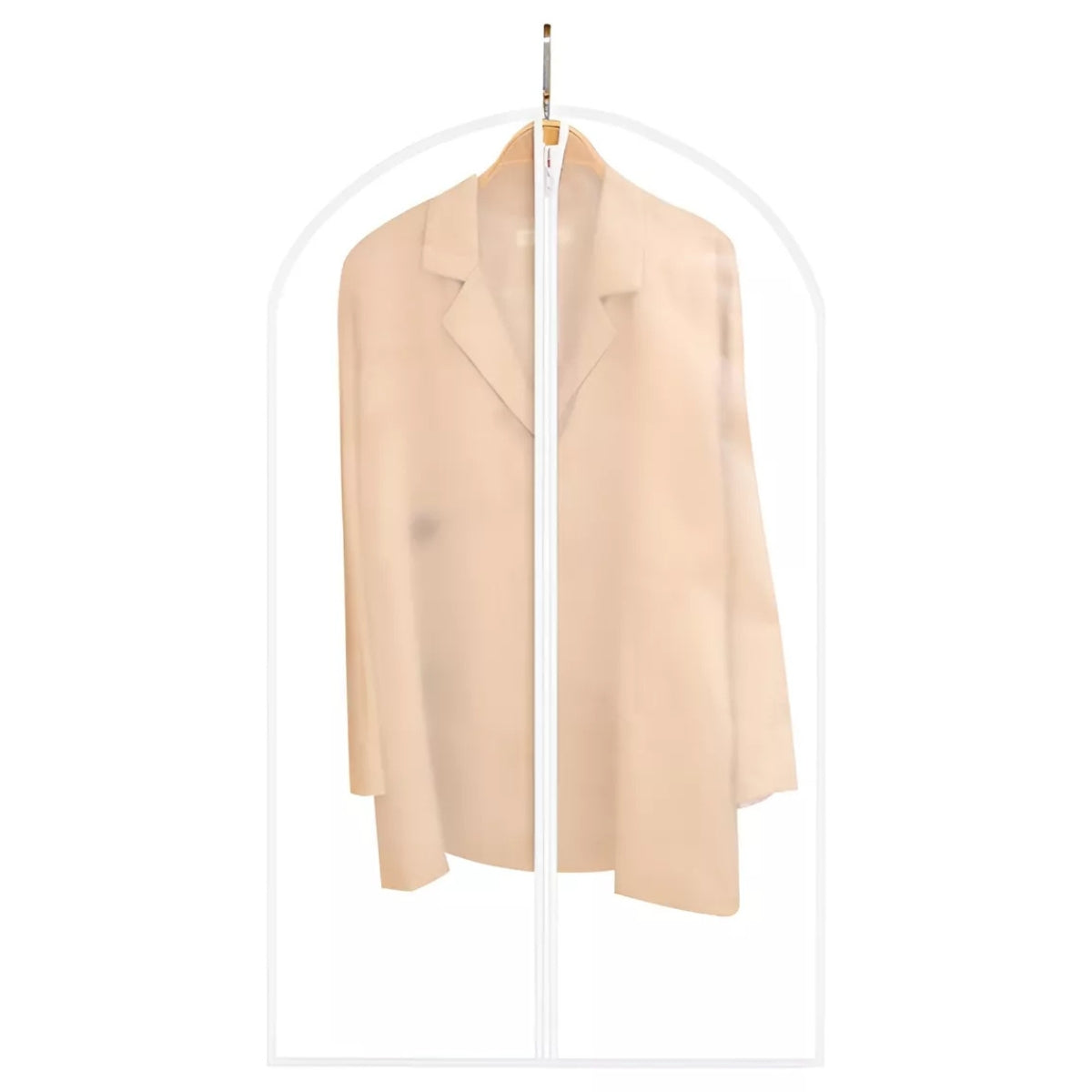 Bolsas Transparentes Cubre Trajes Funda Colgar Closet 60x120 cm