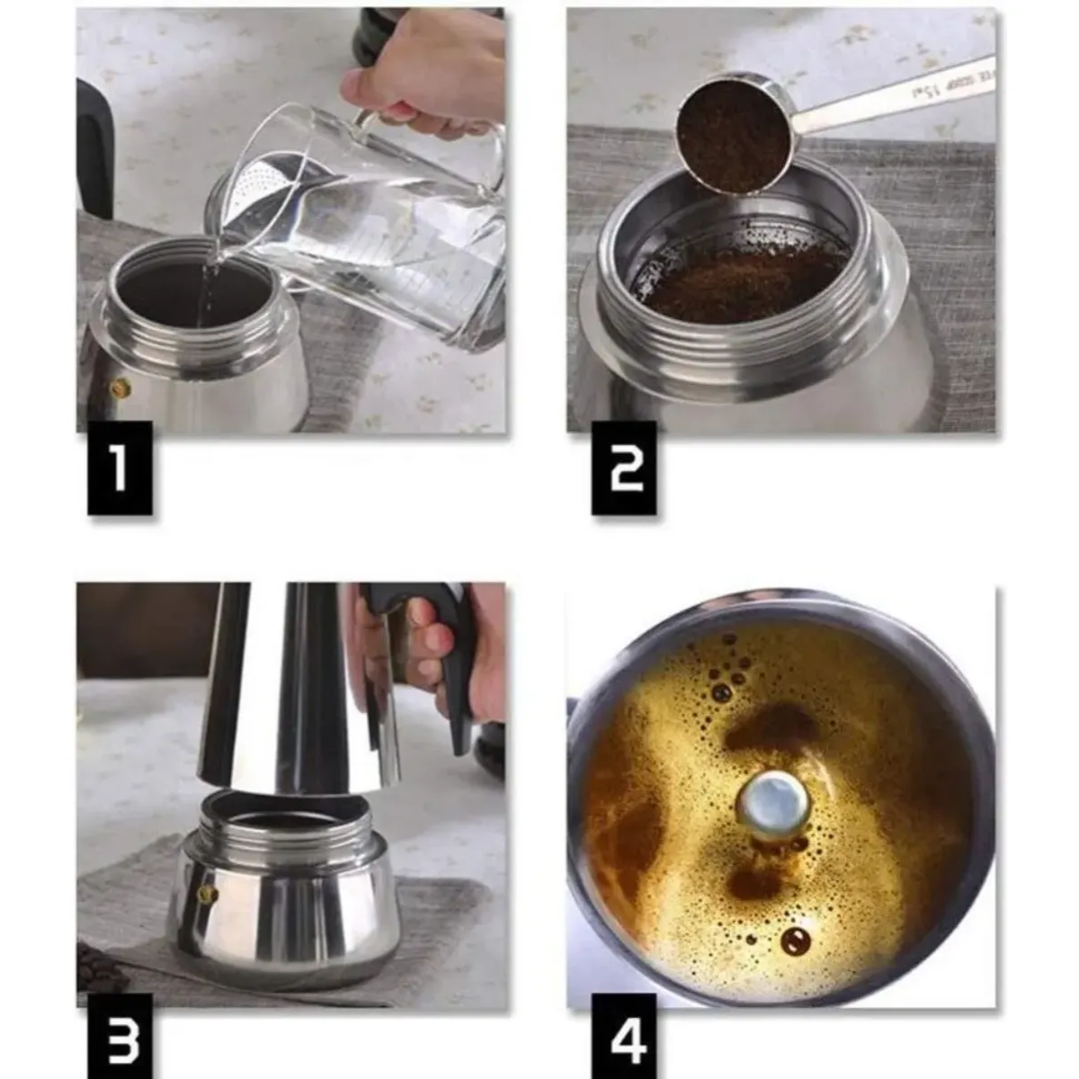 Cafetera De 6 Tazas 300ml Cafeteras Cafe Cafetera Expresso