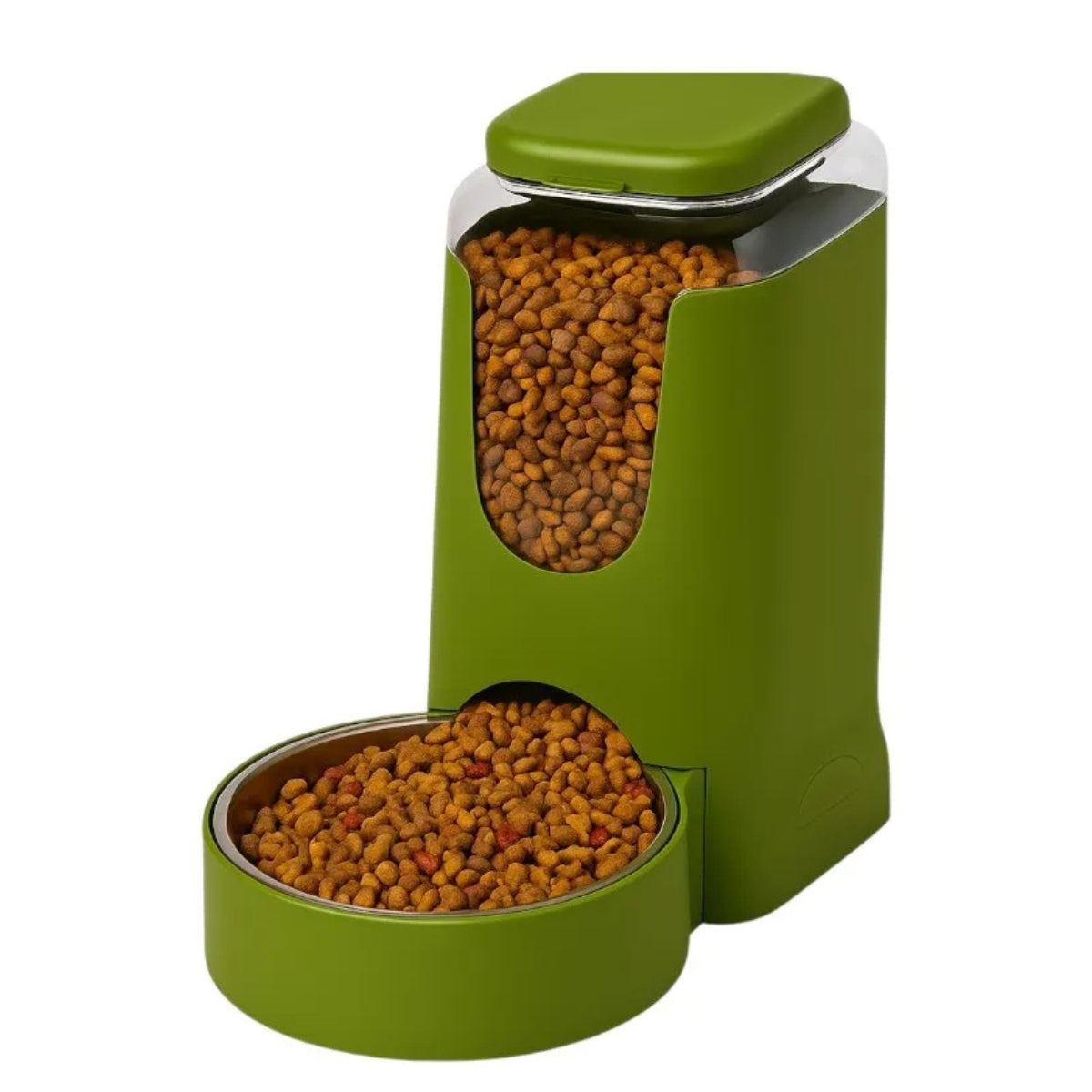 Dispensador Alimentos Mascota Perro Comedero Automatico Gato