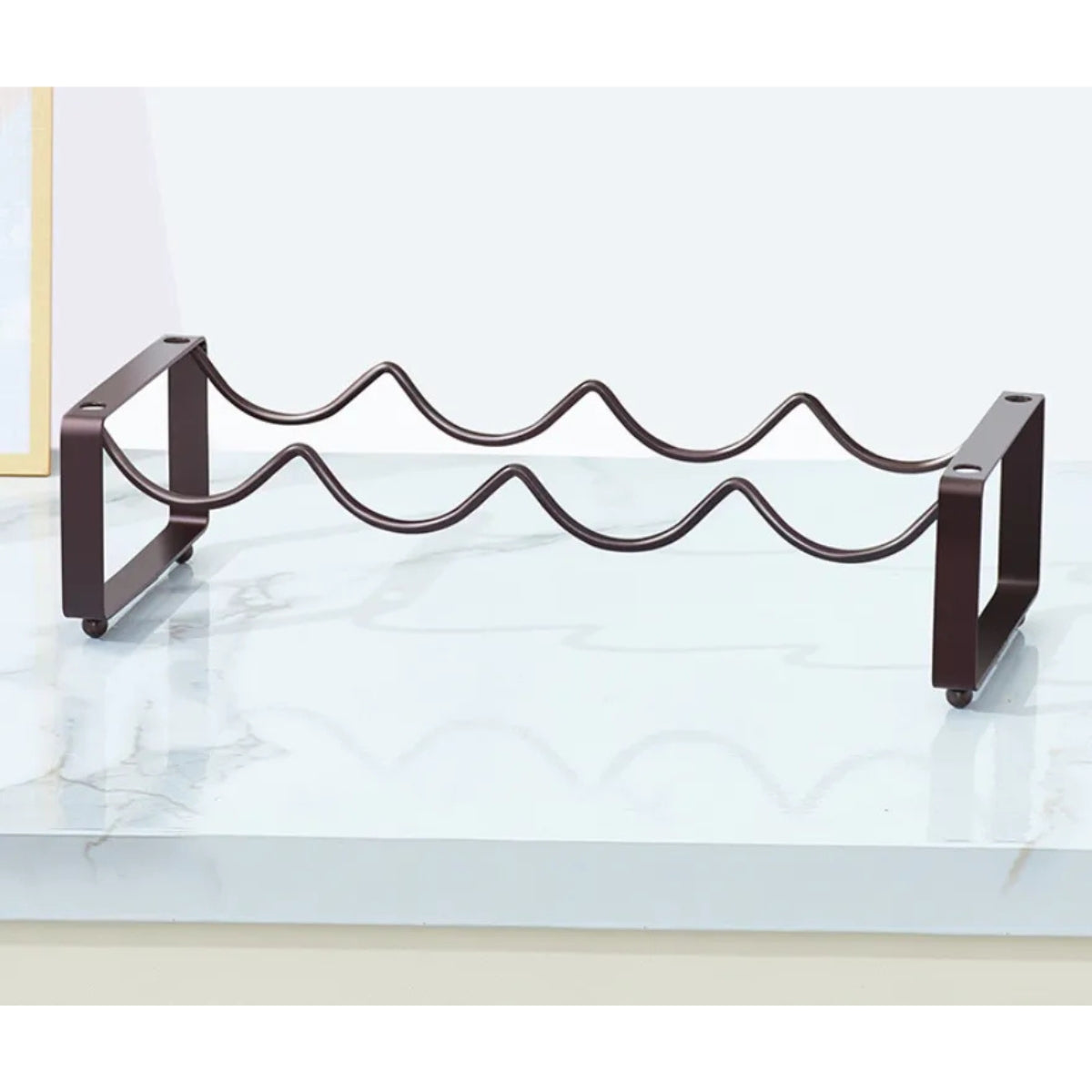 Soporte Para Botellas De Vino Estante Organizador Bebidas