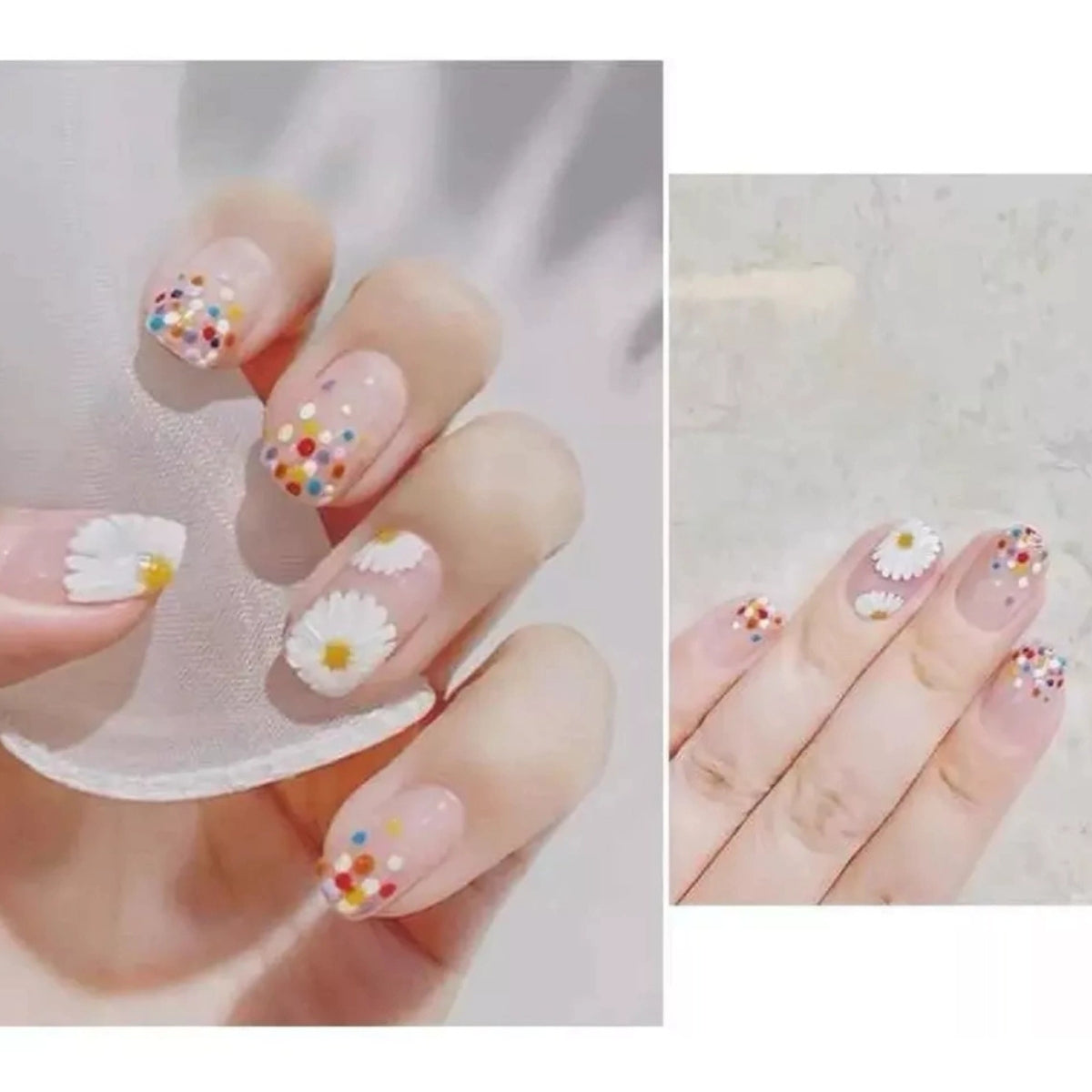 Set 5 Punteros Nail Art Accesorios Para Manicure Decoración Uñas