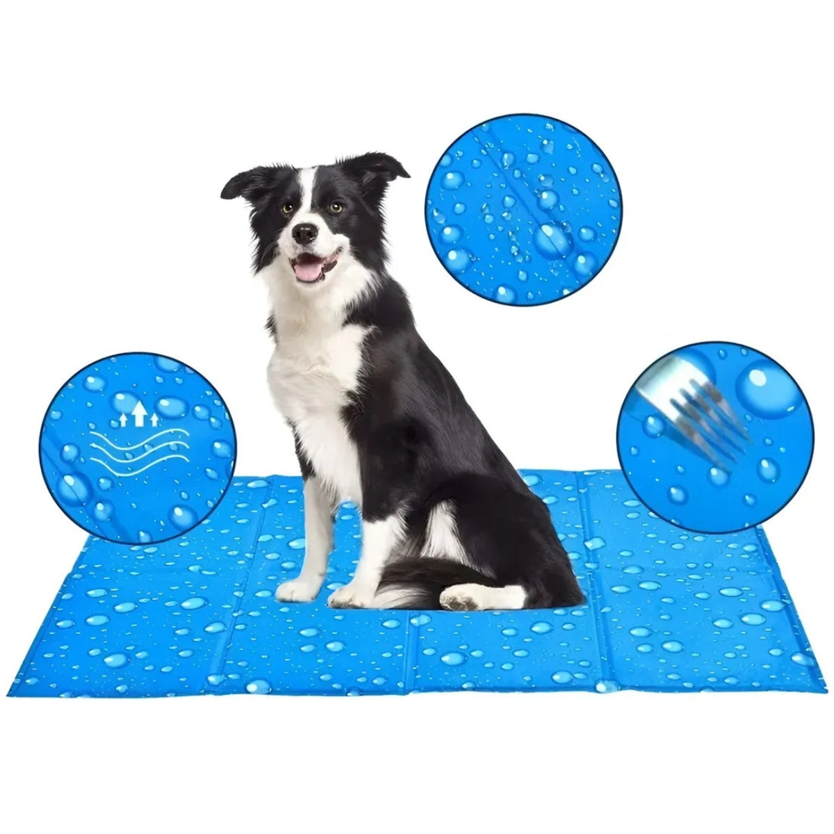 Manta Refrescante Para Perros 90x50 Cm Talla L Colchon Perro