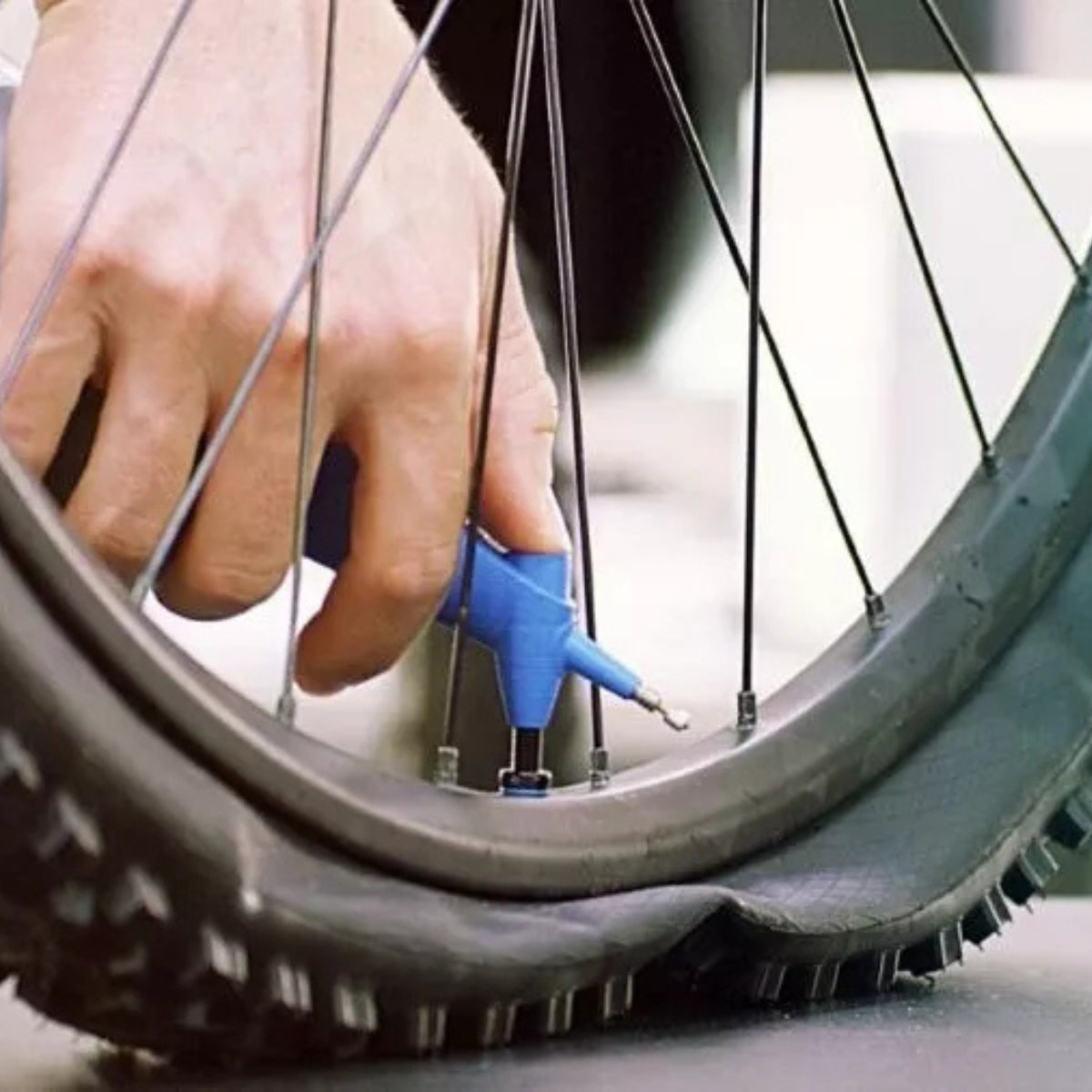 Camara Bicicleta 256 Mtb Bicicleta Aros 26 ,27, 29 Válvula Schrader