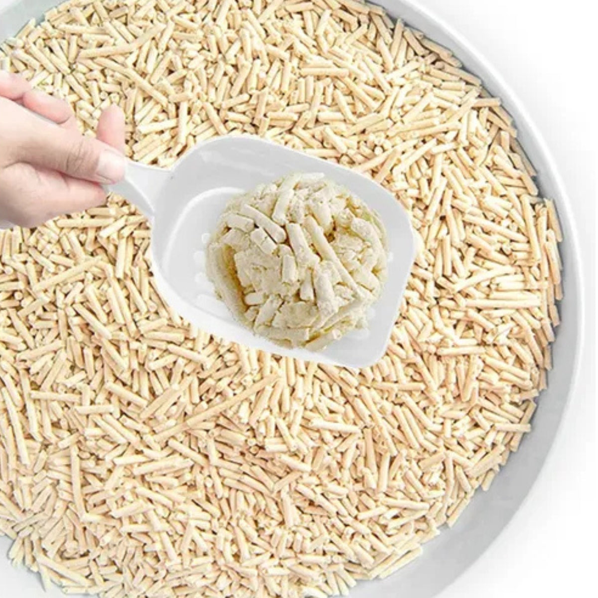 Arena Sanitaria Para Gatos De Tofu Arena Biodegradable 2kg