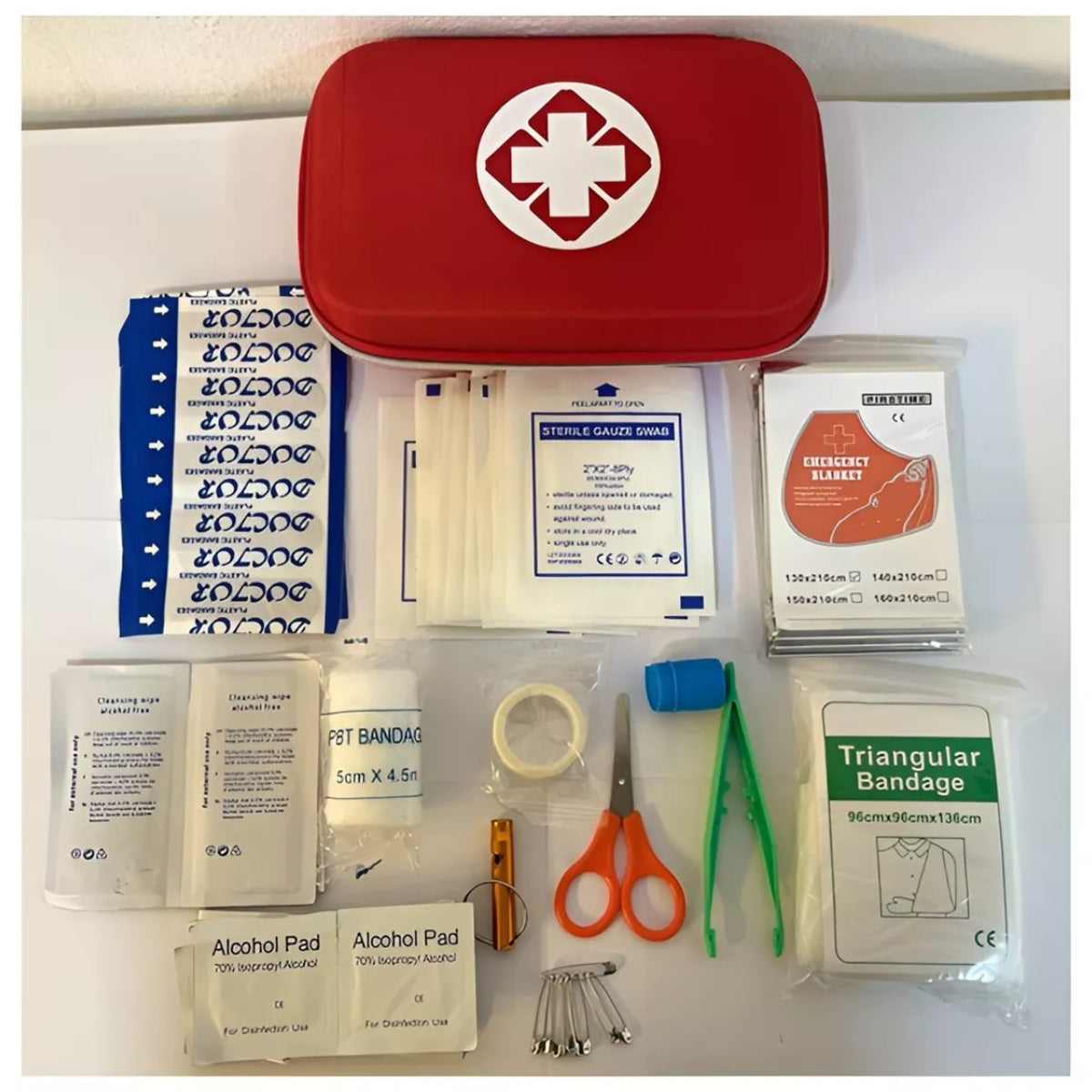 Botiquin Primeros Auxilios Botiquin Automovil De Emergencia