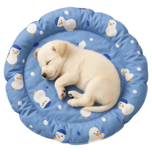 Manta Refrescante Alfombra Gel Frio Gatos Cama Perro Mascota