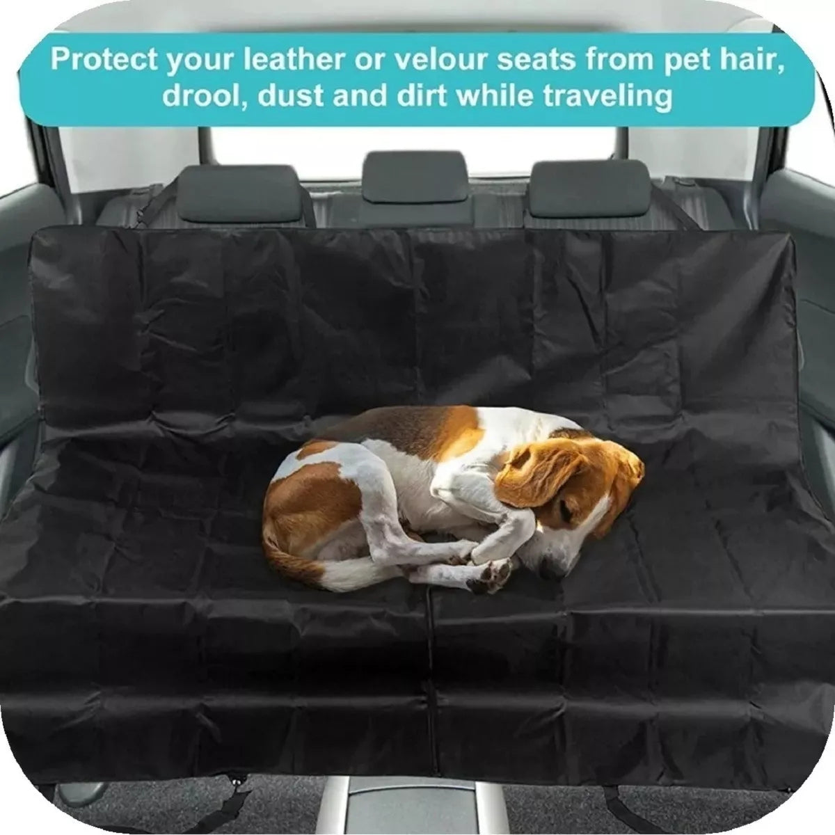 Cubre Asiento Para Perros Funda Protectora Auto Mascotas