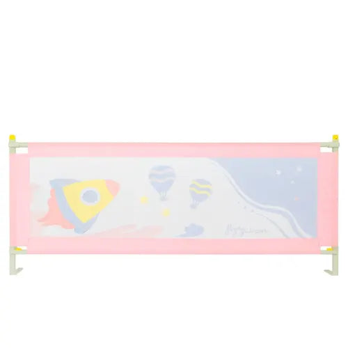 Baranda De Cama Infantil Plegable 180 Cm Seguridad Niños