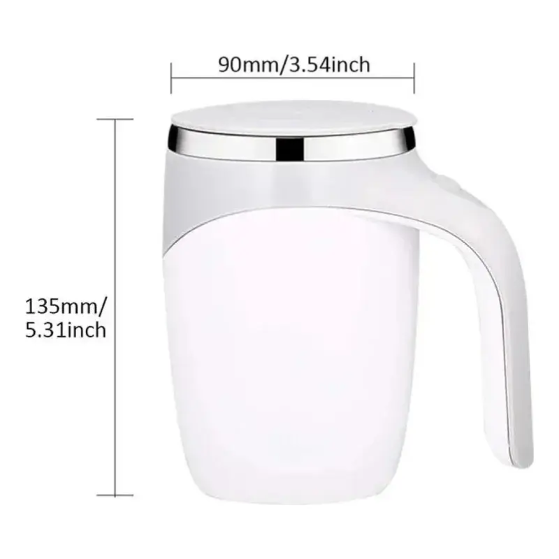 Taza Magnetica Mezcladora termo Para Cafe Taza 380ml