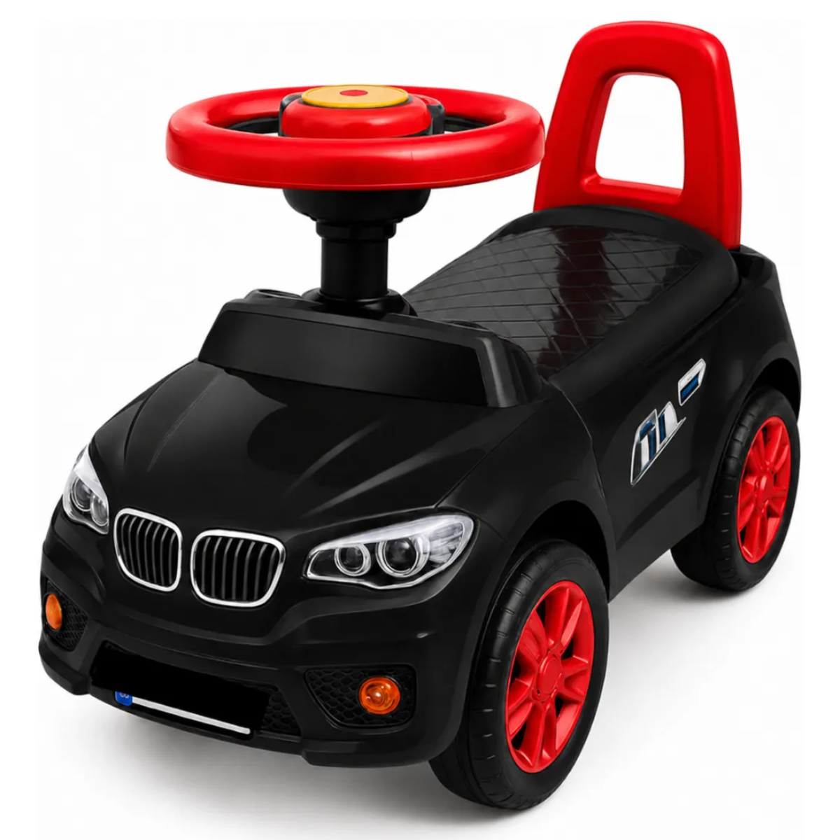 Correpasillos Infantil Auto Andador Bebe Con Bocina Sonido 34x45 cm