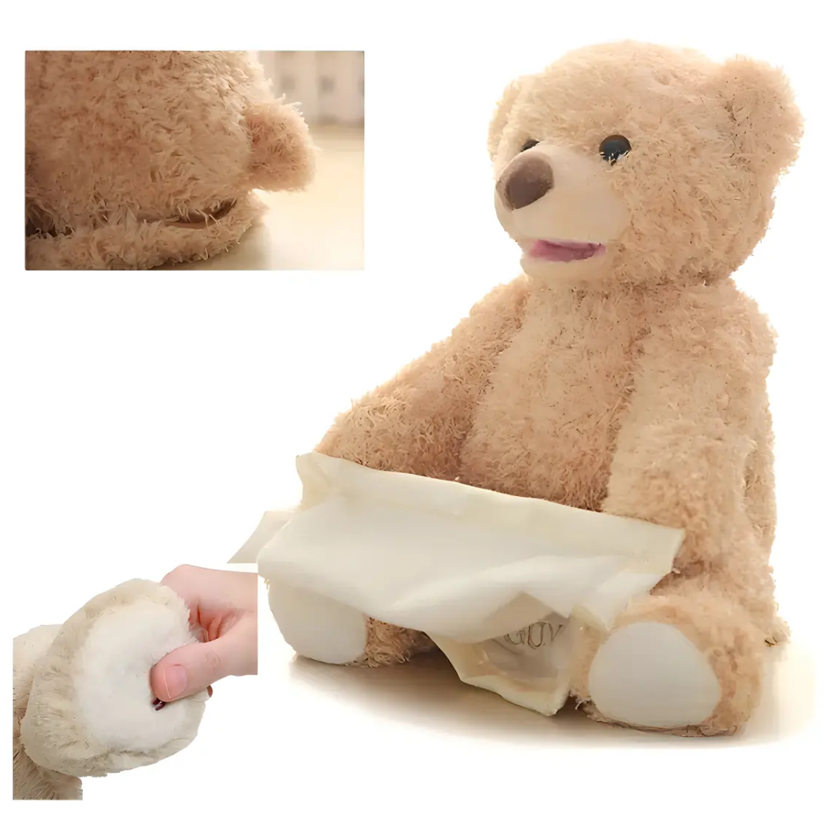 Pack Para tu Bebe Reja De Seguridad + Andador + Oso Parlante