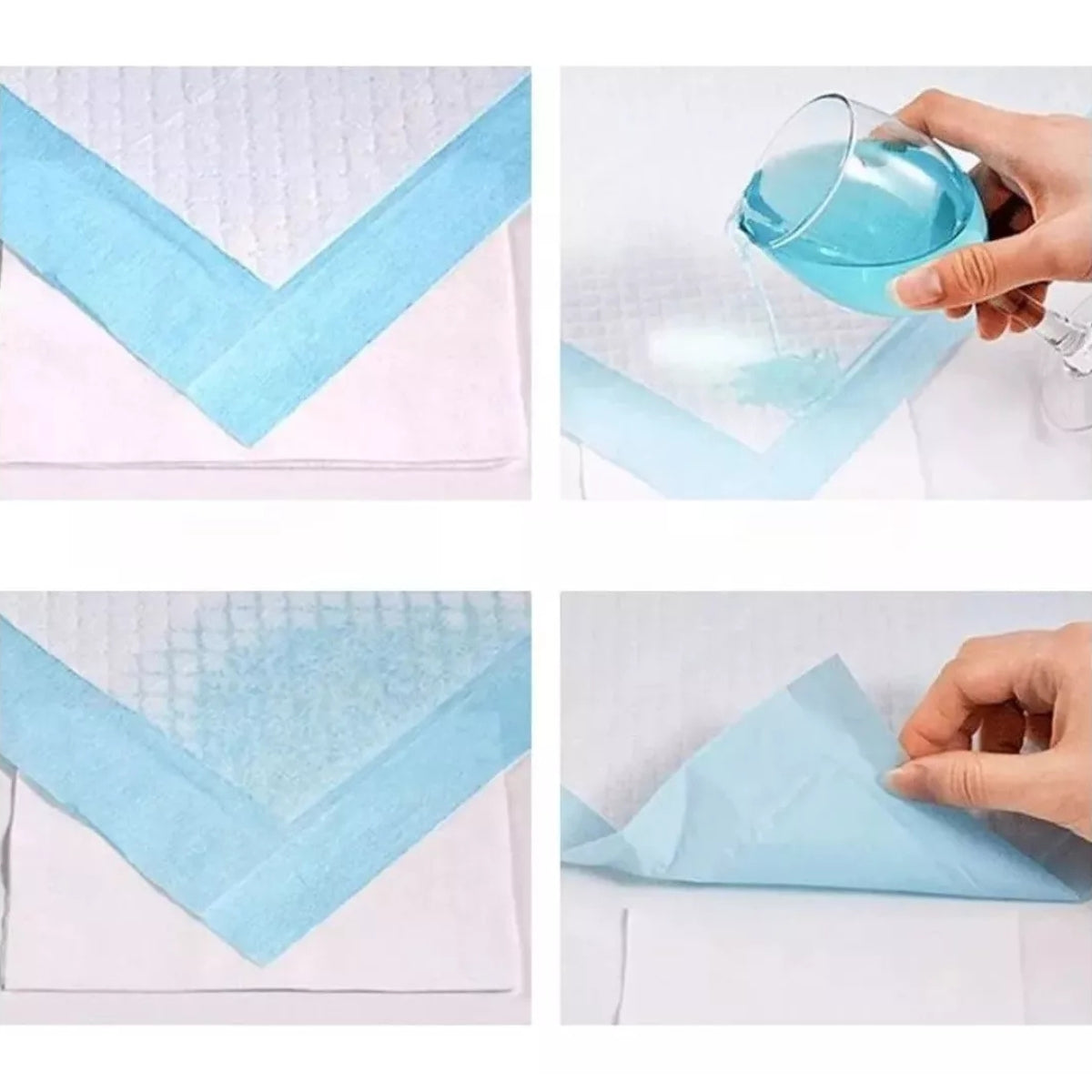 Sabanillas Para Mascotas 60x90 Baños Sanitario Pañales Para Perros Mascotas