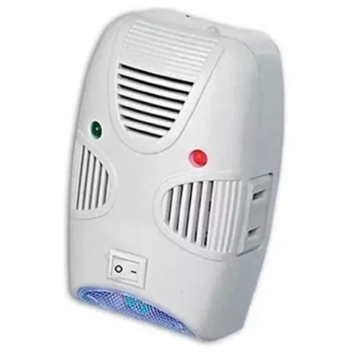 Repelente Ultrasonido Para Ratones Repelente Ratas Verde