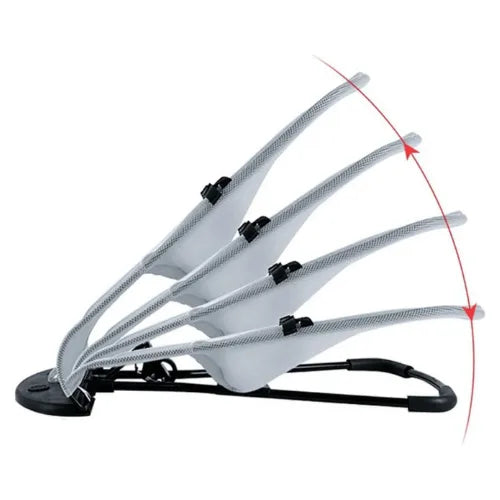 Silla Mecedora Bebe Reclinable Plegable Portatil Tela Mesh