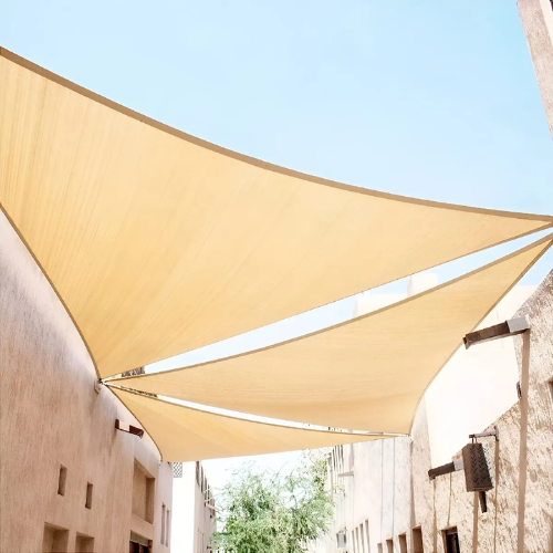 Toldo Vela Triangular Lona Vela Sombra Toldos Malla