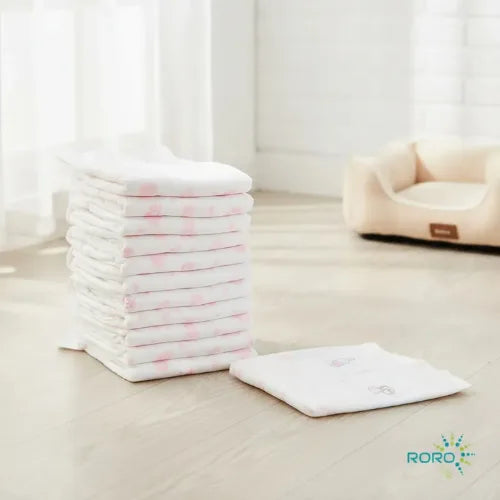 10 Pañales Para Perros Hembra Pañal Comodidad y Higiene Mascotas pañal Desechables