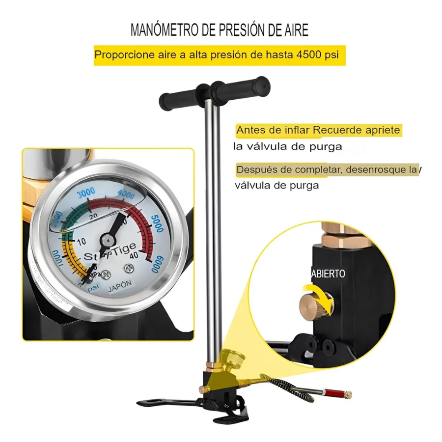 Bombin Pcp Alta Presion 3 Etapas Bombines Bomba Aire Pcp
