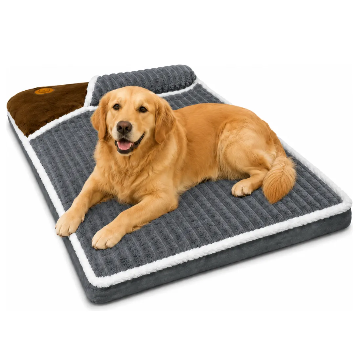Cama Perros Cama Grande 100x70cm Mascotas Cama Tipo Colchon