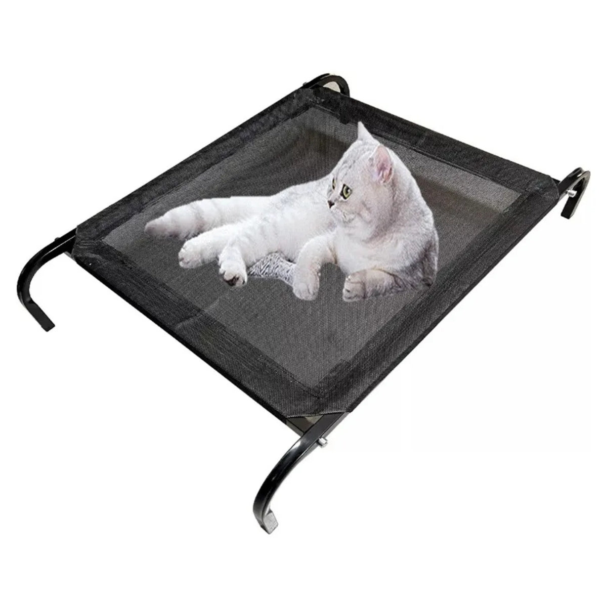 Cama Antiestres Perro Para Tus Mascotas Perros Mediano Elevada L