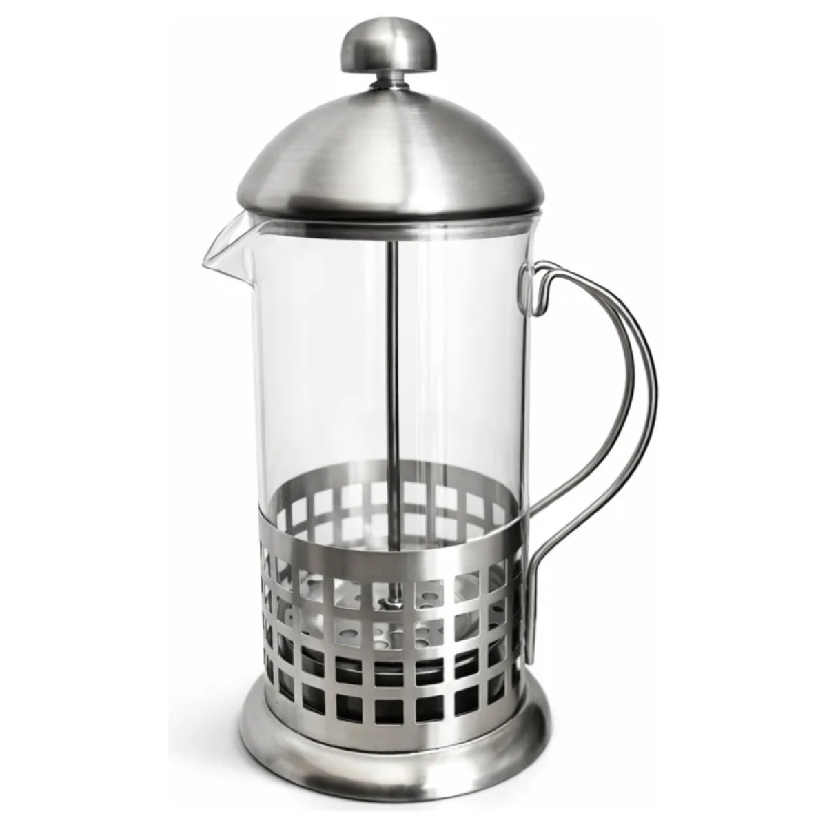 Cafetera Prensa Francesa Vidrio 600ml Manual Cafe Te Prensas