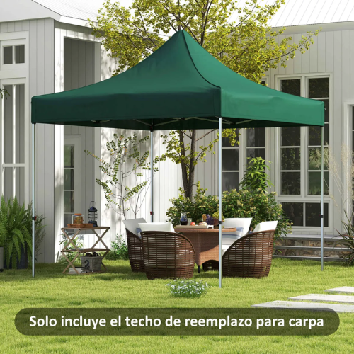 Lona Carpa Repuesto Toldos 3x3 Impermeable Toldo Plegable