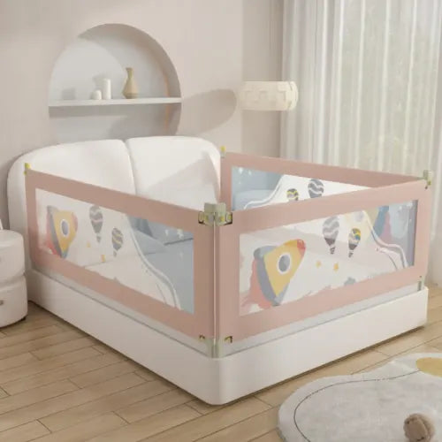Baranda De Cama Infantil Plegable 180 Cm Seguridad Niños