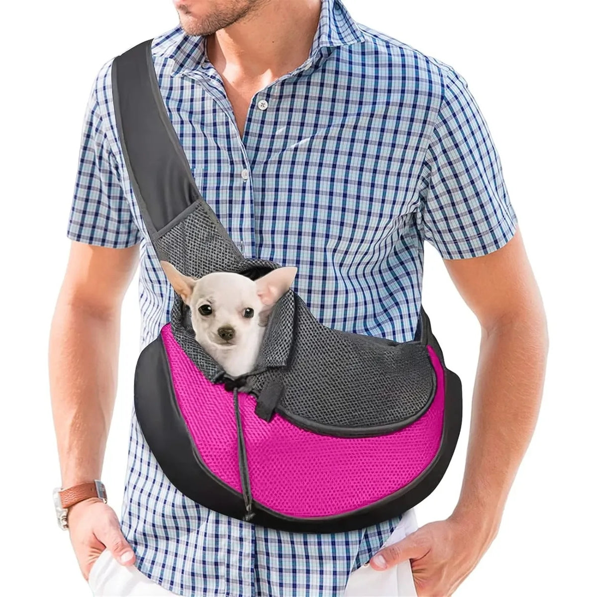 Bolso Transporte Mascota Perros Mochila Transportador Gatos