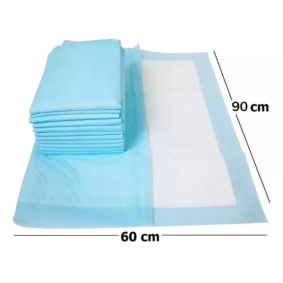 Sabanillas Para Mascotas 60x90 Baños Sanitario Pañales Para Perros Mascotas