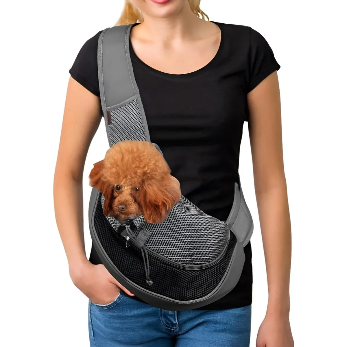 Bolso Transporte Mascota Perros Mochila Transportador Gatos