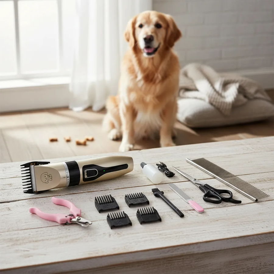 Maquina Corta Pelo Perro Mascotas Cortadora Estética Cuidado