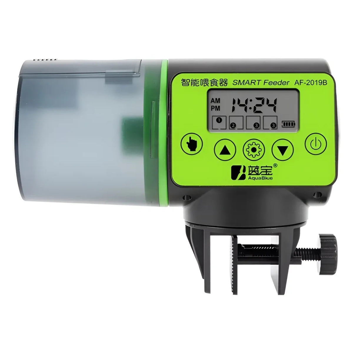 Dispensador Alimento Automatico Para Peces Acuario Pecera