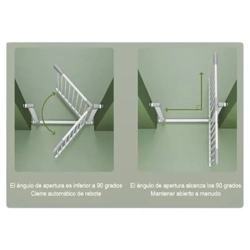 Reja De Seguridad Para Bebe Mascota Metalica Puerta Escalera