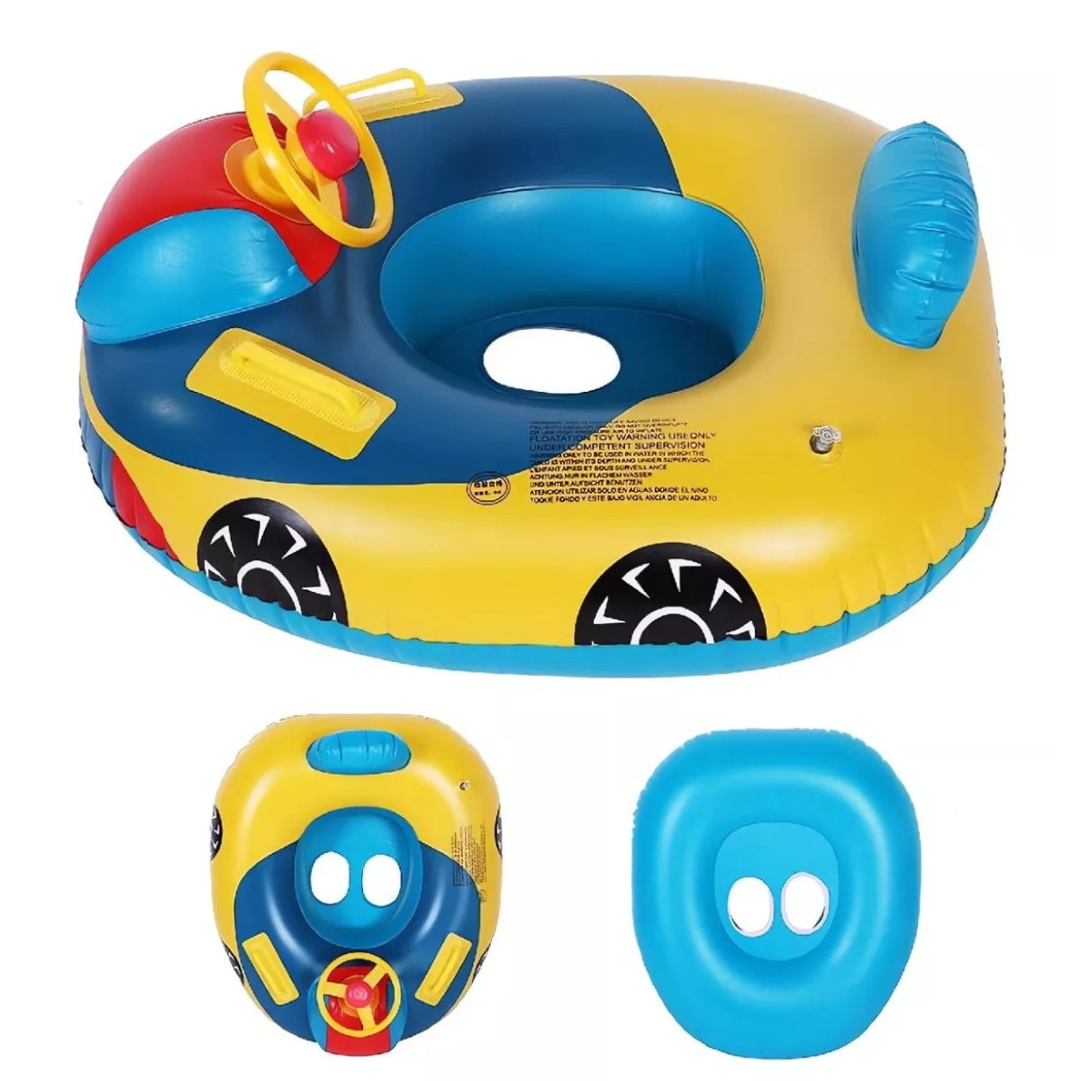 Flotador Piscinas Flotadores De Bebe Flotador Inflables Auto