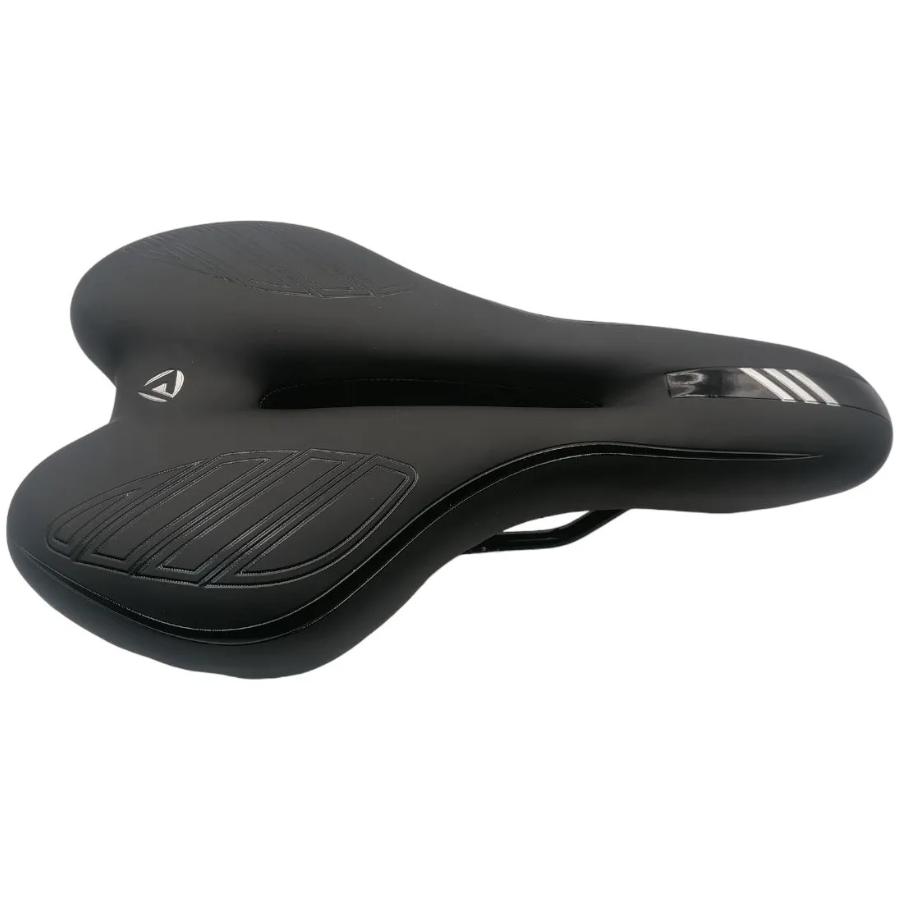 Asiento Para Bicicleta Sillin Suave Antiprostatico Bicicleta Negro 28 Cm 15 Cm
