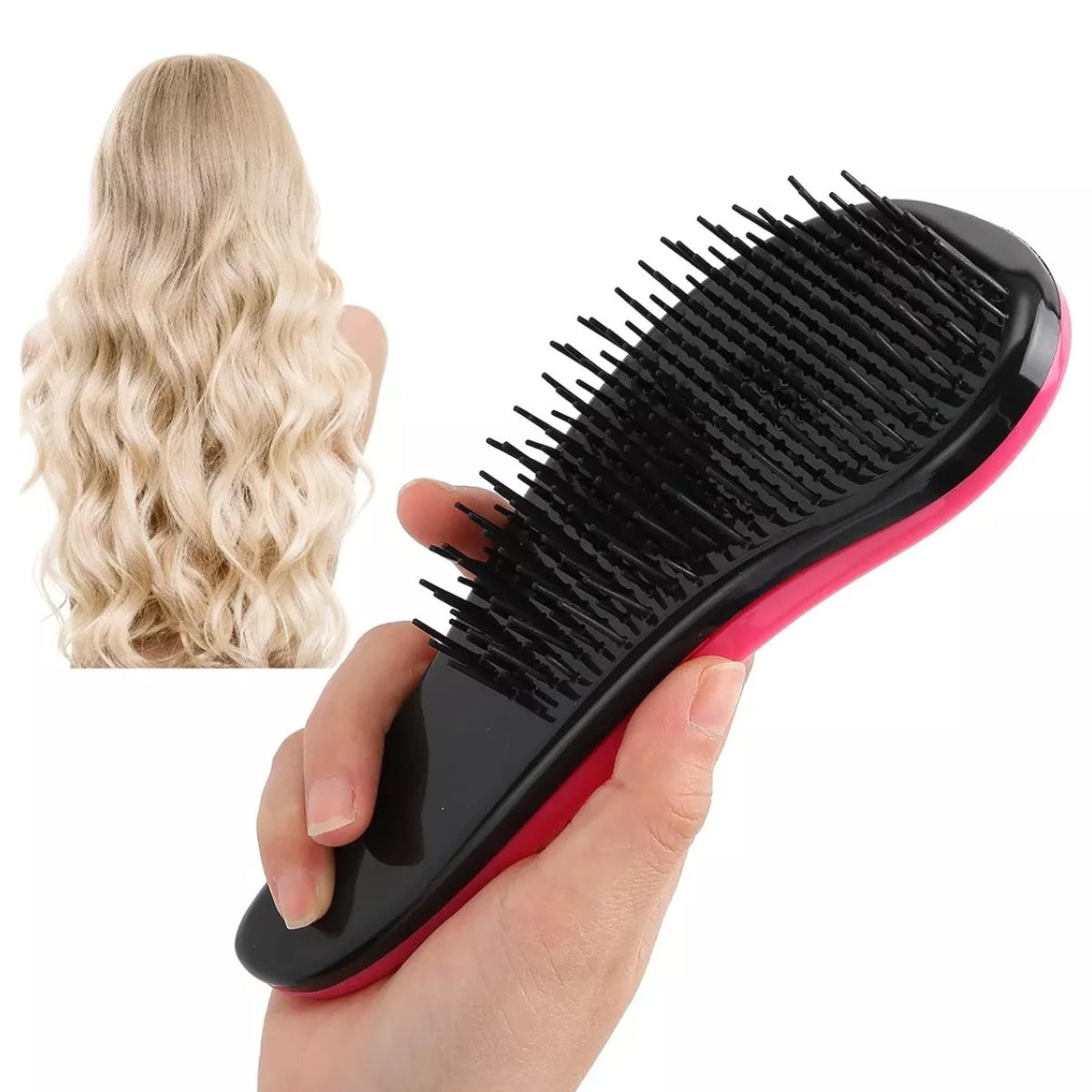 Cepillo Desenredante Anticaida De Cabello Cepillos Antifrizz