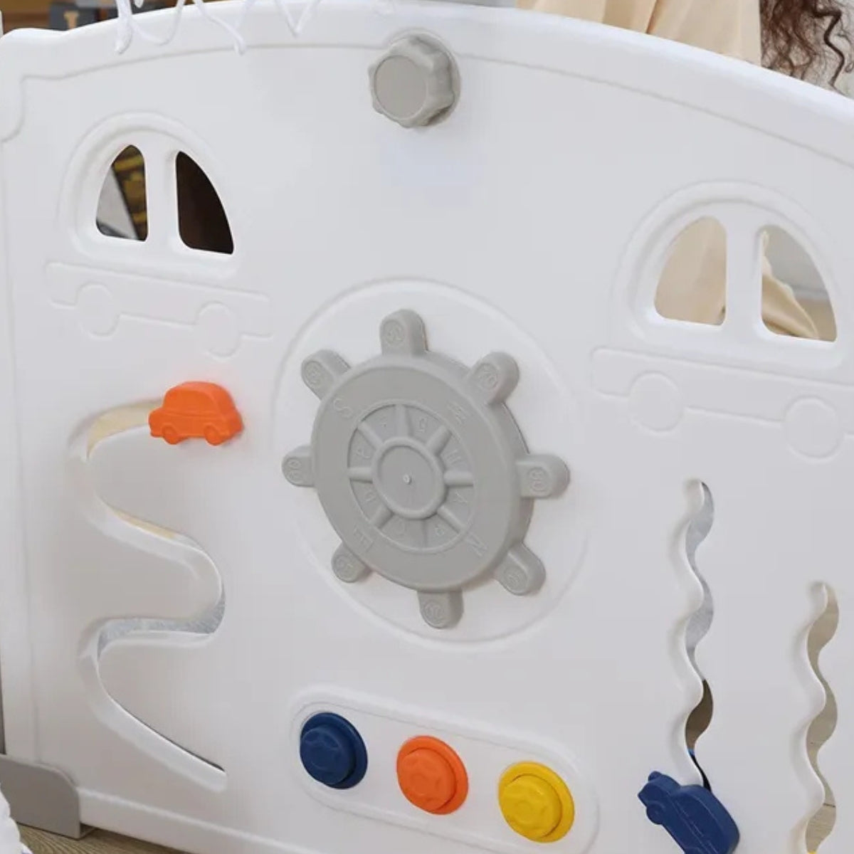 Corral Bebe Centro De Juegos Corral Plegable Juego 18 Piezas