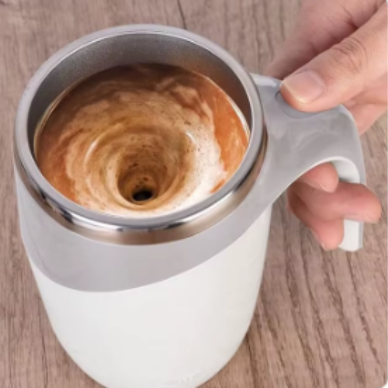 Taza Magnetica Mezcladora termo Para Cafe Taza 380ml