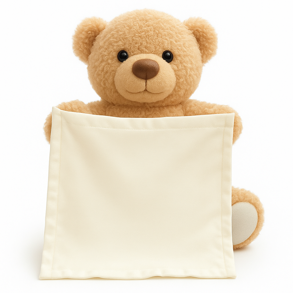 Oso Peluche Con Sonido Juega Habla Se Esconde Juguete