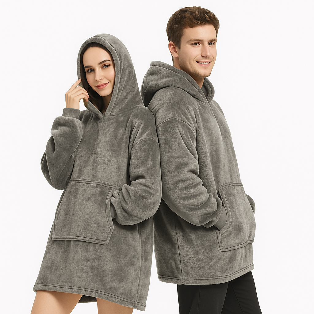 Poleron Hombre Poleron Mujer Poleron Largo Manta Polar Poleron Capucha Felpa