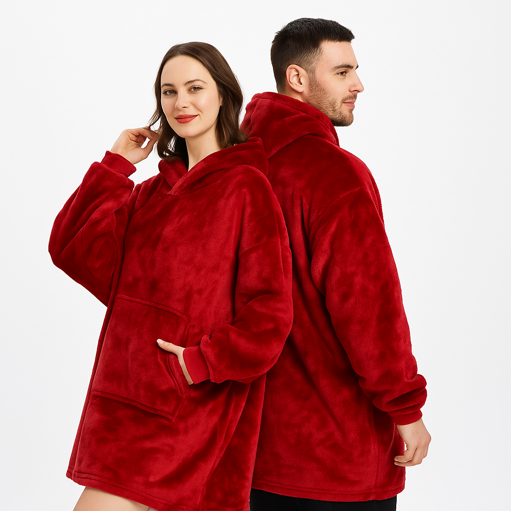 Poleron Hombre Poleron Mujer Poleron Largo Manta Polar Poleron Capucha Felpa